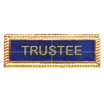 ClubKing Ltd Name Badge, Trustee