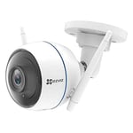 EZVIZ WLAN IP camera, surveillance camera with siren and light alarm, 1080p outdoor camera with two-way audio and active defense, weatherproof and compatible with Alexa, ezTube 1080p