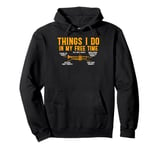 Funny Trumpeter Watch Others Playing The Trumpet Pullover Hoodie