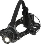 Oppladbar hodelykt 750 lumen, regnavvisende