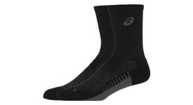 Chaussettes unisexe asics performance run crew noir