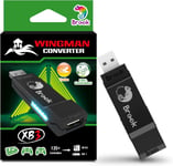 Wingman Xb 3 Converter - Libérez La Puissance Du Jeu Multiplateforme, Adaptateur De Manette Sans Fil Pour Les Nouvelles Consoles Xb Series X/S, Xb One Et Pc (X-Input)