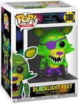 Five Nights At Freddy's Black Light - Blacklight Foxy Exclusive Pop 10 Cm