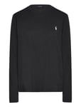 Polo Ralph Lauren Long-Sleeve Jersey Crewneck Tee Svart