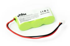 vhbw batterie compatible avec Oregon Scientific STR918, STR928, STR938, STR968 station météo (350mAh, 3,6V, NiMH)