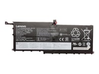 Lenovo - Batteri För Bärbar Dator - Litiumjon - 4-Cells - 3290 Mah - 53 Wh - Fru, Cru - För Thinkpad X1 Carbon (4Th Gen) 20Fb, 20Fc  X1 Yoga (1St Gen) 20Fq, 20Fr