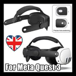 Head Strap for Meta/Oculus Quest 3, Elite Strap Replacement for Enhanced Comfort