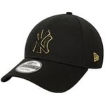 Casquette New-Era  Casquette homme ny noir Gold 60435135