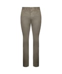 Vans Off The Wall Regular Fit Mens Beige Trousers Cotton - Size 30 (Waist)