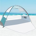 OutdoorMaster Tente de Plage pour 3 Personnes – Installation Facile et Portable – Pare-Soleil de Plage – Côte de mer Cancun