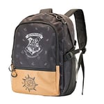 Harry Potter Howgarts-Sac à Dos Fight HS Fan, Noir