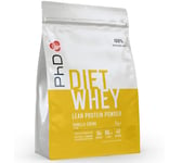 PhD Nutrition Diet Whey High Protein Lean Matrix Vanilla Crème Powder 1KG