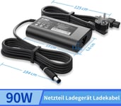 19.5V 4.62A 90W Ac Chargeur Adaptateur Pour Dell Latitude Series E6410 E6420 E6430 E6440 E6540 7490 7390 7480 5490 5580 5480 3190 E5470 E6520 E7440 E7450 La90Pm111