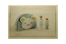 BVLGARI PETITS ET MAMANS GIFT SET 100ML EDT + 75ML BODY LOTION + BAG - WOMEN'S