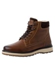 s.Oliver Bottines en Dentelle pour Homme 5-16226-43 Botte de Neige, Cognac, 42 EU