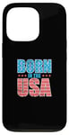 iPhone 13 Pro Born in the USA Stars Case