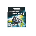 Gillette Mach3 Rakblad 8-pack