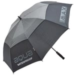 Big Max Aqua Golf Umbrella - Black/Red