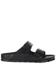 Birkenstock Arizona Eva Flat Sandal - Anthracite, Black, Size 3, Women