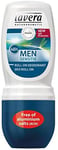 lavera Men Deodorant Roll-On 24h Deo â Organic Aloe Vera & Bamboo â Vegan â