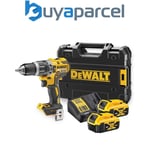 Dewalt DCD796PM 18v XR Brushless Compact Combi Hammer Drill 4.0ah 5.0ah Battery