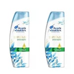 2x Head & Shoulders Supreme Strength Anti Dandruff Shampoo 400ml