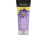 John Frieda_Violet Crush Shampoo Hår Toning Schampo 75Ml