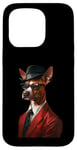 iPhone 15 Pro Basenji Dog Suit Case