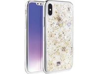 Uniq Lumence Clear Iphone Xs Max Case Gold/Champagne Gold