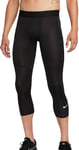 Trikoot Nike M NP DF 3QT TIGHT fb7950-010 Koko XL