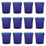 12x Duralex Lys Tumbler Glasses Water Whiskey Drinking Cup Set 210ml Sapphire