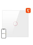 Avatto Smart Light Switch ZigBee LZTS02-EU-W1 1 Way No Neutral TUYA (white)