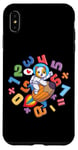 Coque pour iPhone XS Max Kawaii Dog Astronaute Kids Funny Maths Day Numbers Day