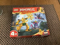 LEGO Ninjago Set 71804 Arin's Battle Mech Age 4+ BRAND NEW SEALED