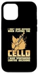 iPhone 12/12 Pro Cello Instrument Funny Playing Musical Lesson Case