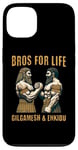 iPhone 13 Gilgamesh and Enkidu Bros For Life Funny Story Case