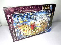 1000 piece Ravensburger jigsaw SANTAS  CHRISTMAS  PARTY limited edition - NEW