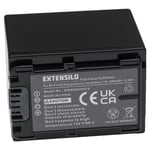 Battery for Sony NEX-VG20E HXR-NX70E NEX-VG10E NEX-VG20 NEX-VG10 2060mAh