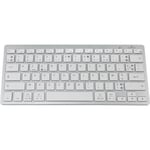 Clavier Bluetooth Double Layout PC MAC - BLUESTORK - MINI MAC PC - Pour Mac e...