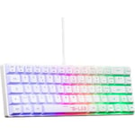 Clavier Gamer - The G-Lab - KEYZ HYDROGEN - 60% Format Compact - Rétroéclairé...