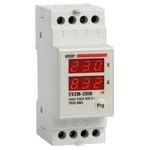 Voltmètre et ampèremètre AC EV2M 2DIN L'instrument Vemer VE149100