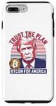 iPhone 7 Plus/8 Plus Trust The Plan Bitcoin For America Crypto Trump Design Case