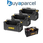 Dewalt DWST1-75654 Toughsystem Tool Open Tote Tool Box Carrier DS280 Triple Pack