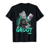 Marvel Guardians Vol. 2 Baby Groot Neon Tape T-Shirt