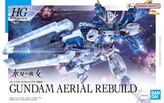 Gundam Aerial Rebuild HG Bandai Modèle Kit