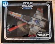 STAR WARS ORIGINAL TRILOGY COLLECTION X-WING FIGHTER OTC T-65 LUKE'S SHIP R2 NEW