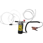 Tlily - Outil de Siphon Pompe D'Aspiration Fluide D'Extracteur Transfert d' éLectrique Portatif 12V 100W pour la Moto Voiture