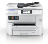 Epson WorkForce Pro EM-C7100DWF - allt-i-ett utskriftsenhet - skriv ut, skanna, kopiera, faxa 4800 x 1200 DPI A3+ DUPLEX DADF 25ppm Wi-Fi AirPrint