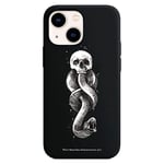 Personalaizer Coque pour iPhone 13 Mini Noir avec Un Design deHarry Potter Dark Mark