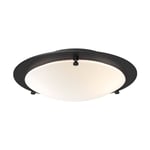 Belid Cirklo plafond o30 cm Svart